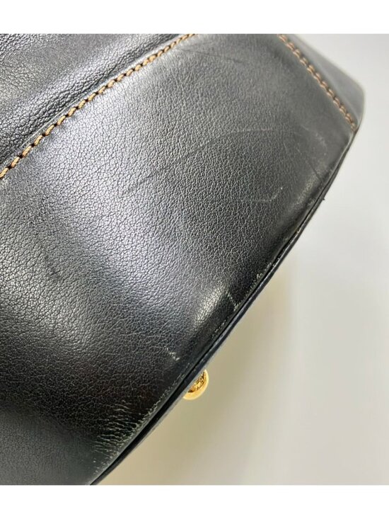 Loewe Backpack Leather Black main image 10